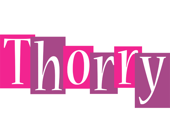 Thorry whine logo