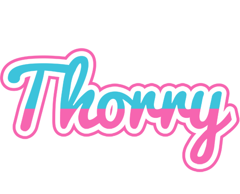 Thorry woman logo