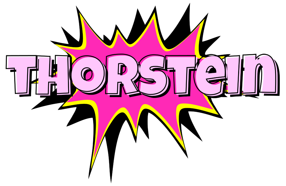 Thorstein badabing logo