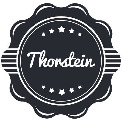 Thorstein badge logo