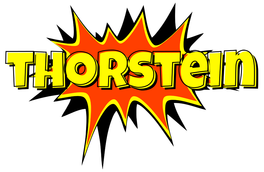 Thorstein bazinga logo