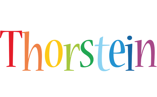 Thorstein birthday logo