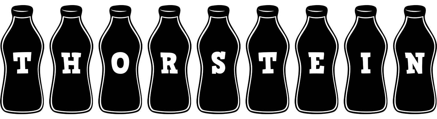 Thorstein bottle logo