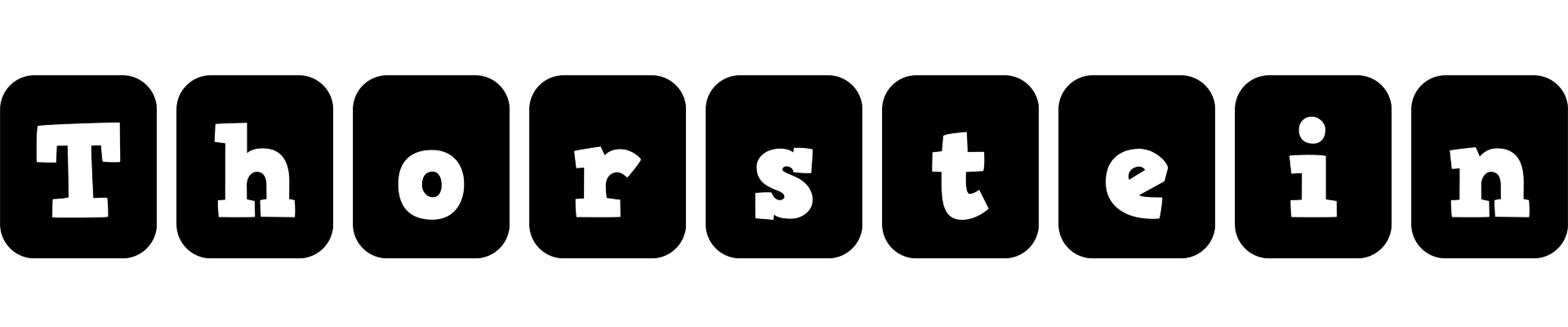 Thorstein box logo