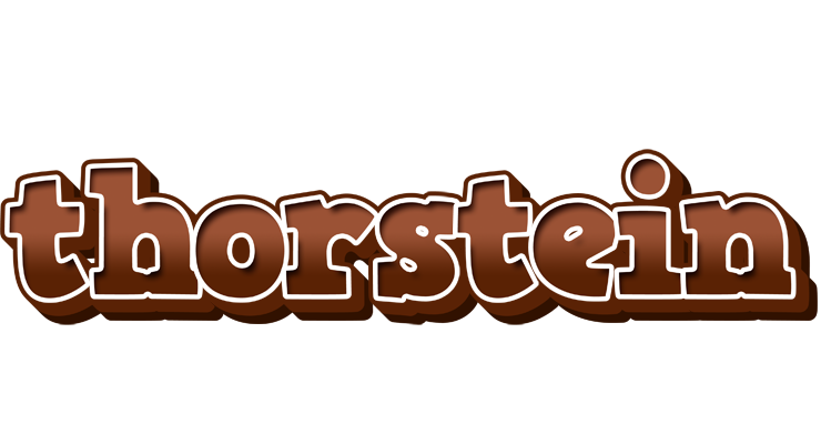 Thorstein brownie logo