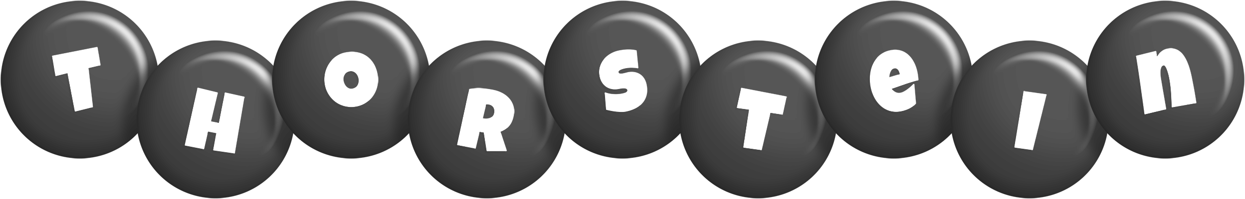 Thorstein candy-black logo