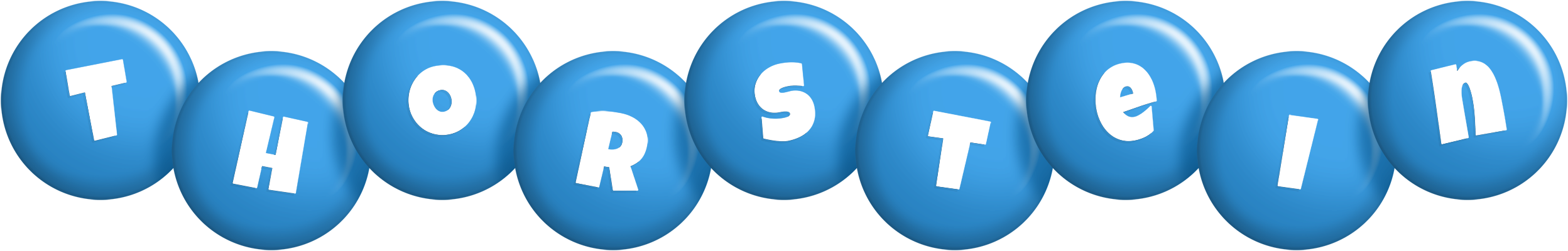 Thorstein candy-blue logo
