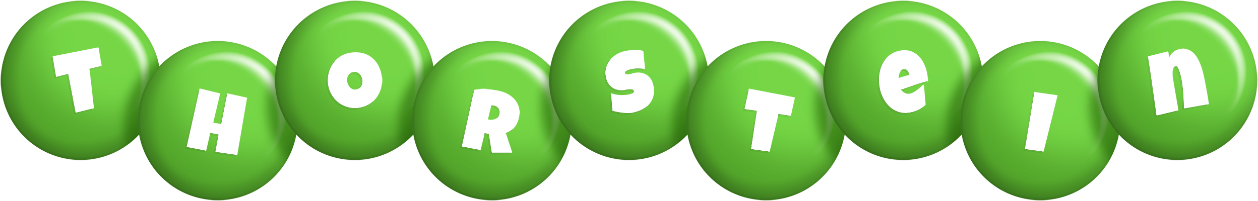 Thorstein candy-green logo