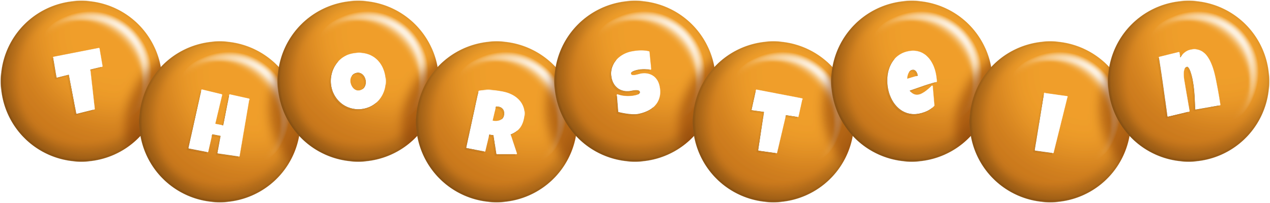 Thorstein candy-orange logo