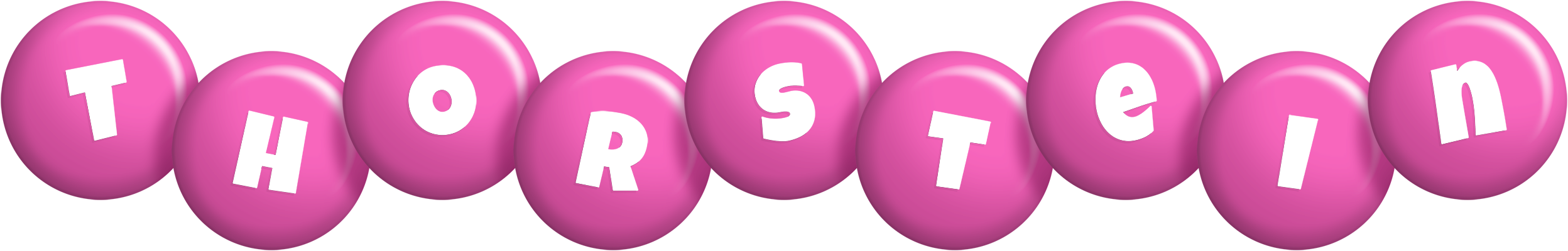 Thorstein candy-pink logo