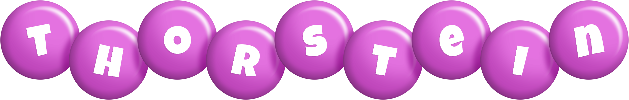 Thorstein candy-purple logo