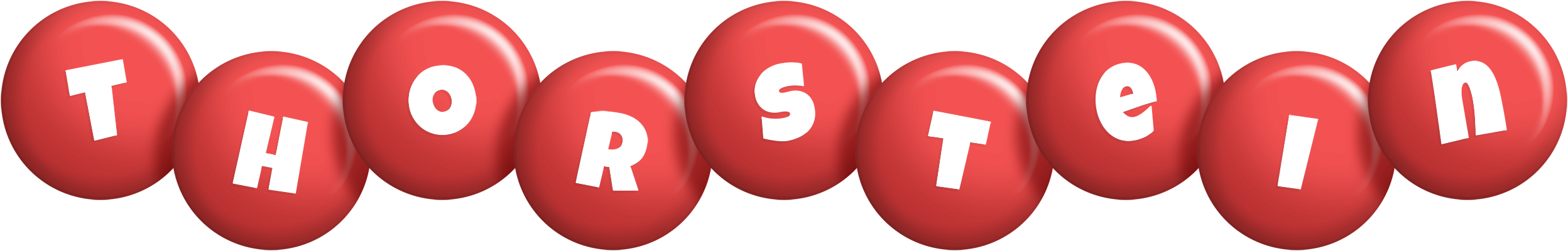 Thorstein candy-red logo