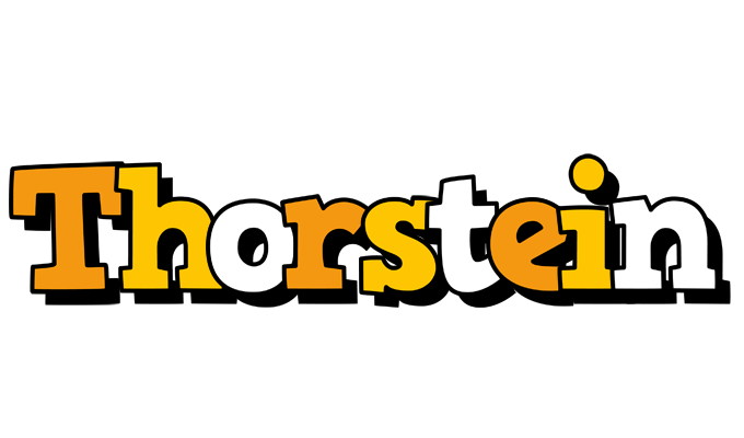 Thorstein cartoon logo