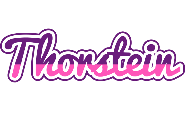 Thorstein cheerful logo