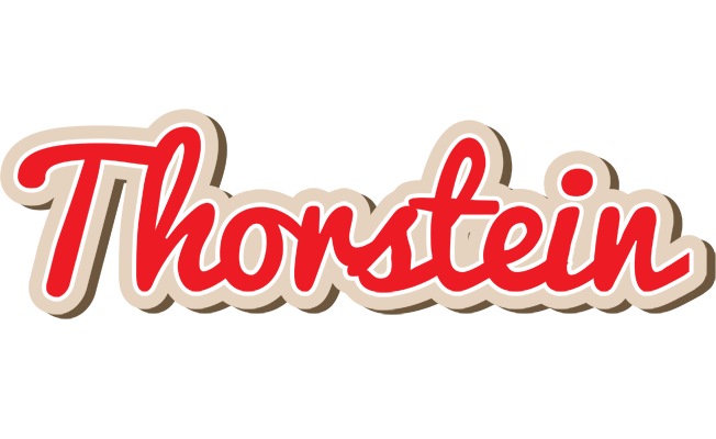 Thorstein chocolate logo