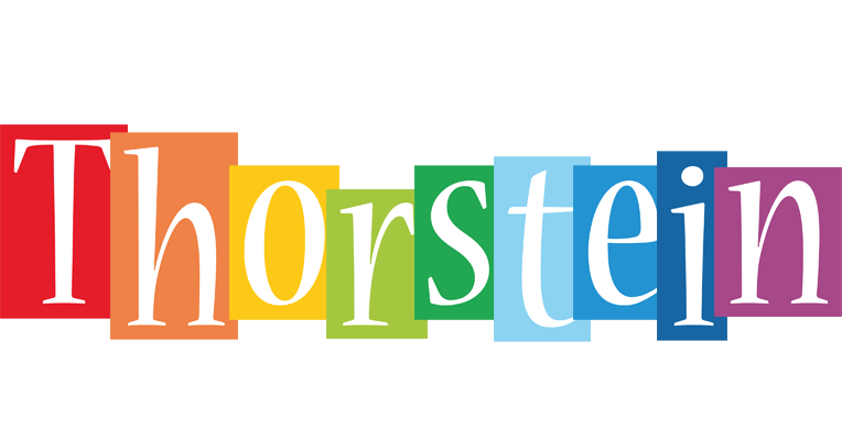 Thorstein colors logo