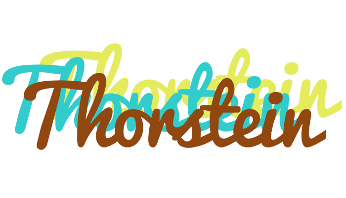 Thorstein cupcake logo