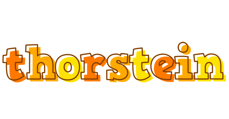 Thorstein desert logo