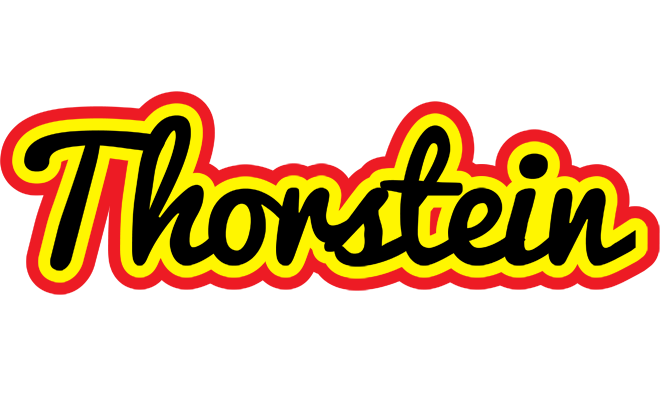 Thorstein flaming logo