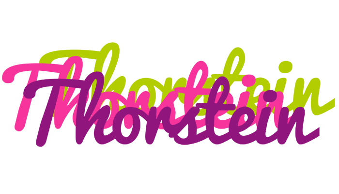 Thorstein flowers logo