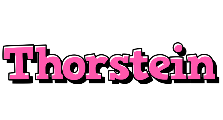Thorstein girlish logo