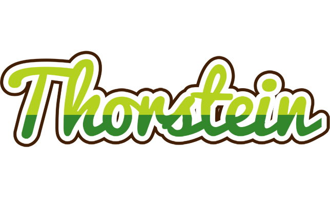 Thorstein golfing logo