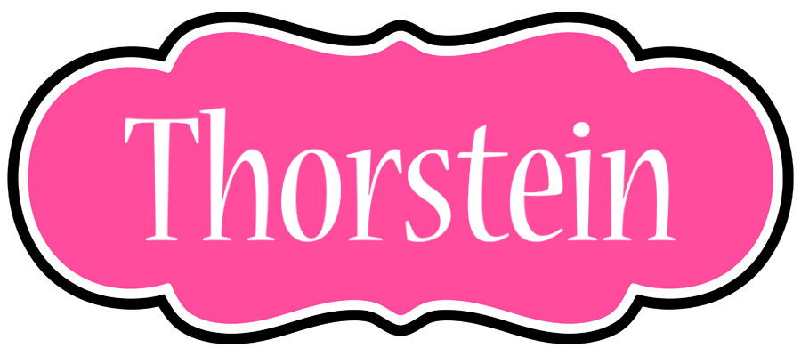 Thorstein invitation logo