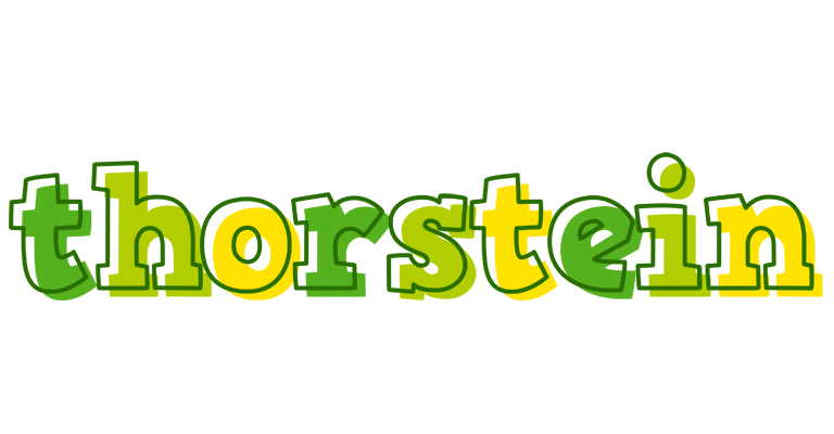 Thorstein juice logo
