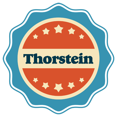 Thorstein labels logo