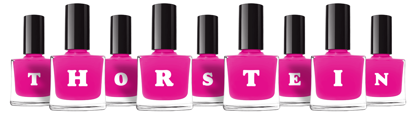 Thorstein nails logo