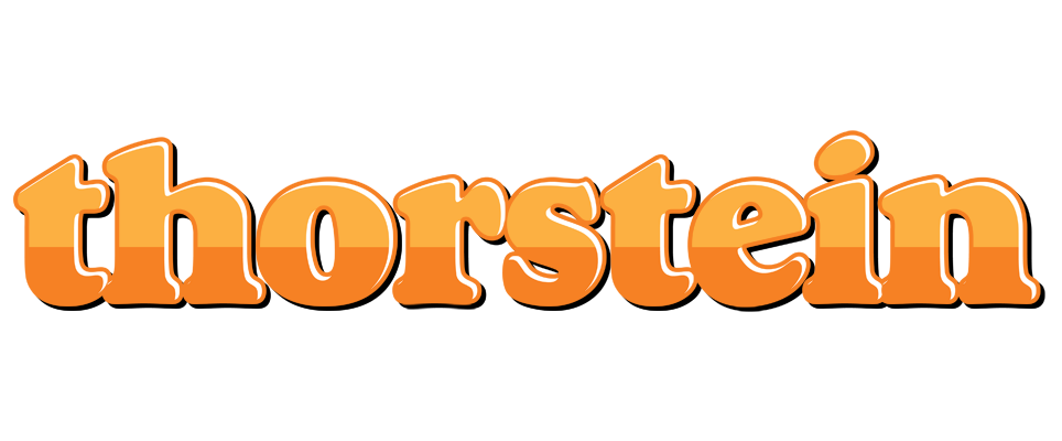Thorstein orange logo