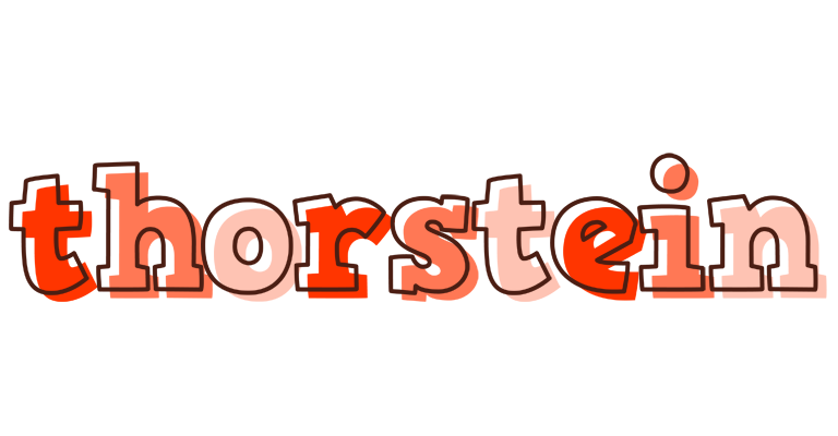 Thorstein paint logo