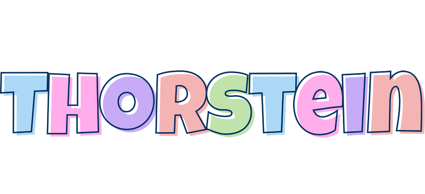Thorstein pastel logo