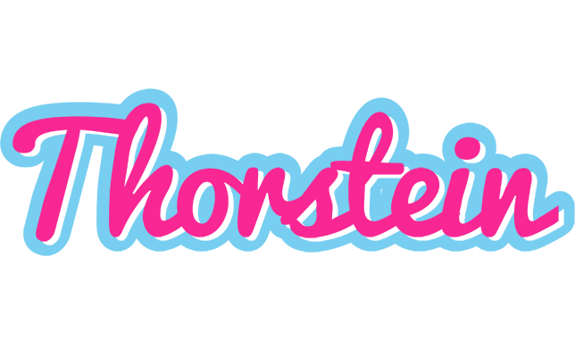 Thorstein popstar logo
