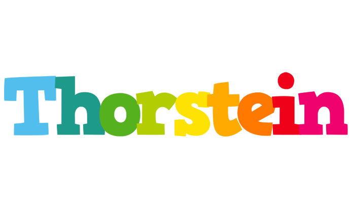 Thorstein rainbows logo