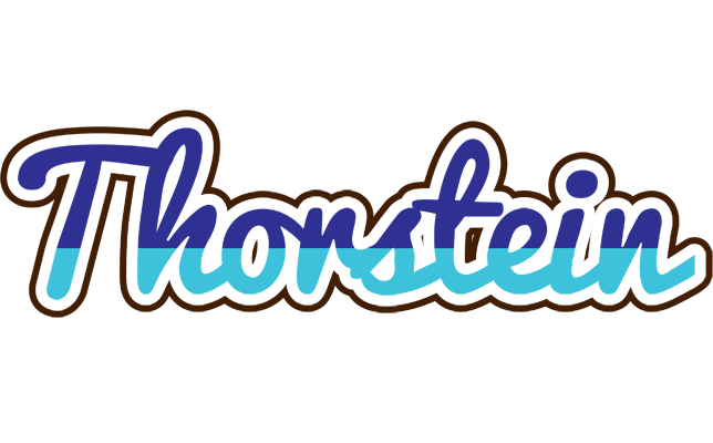Thorstein raining logo