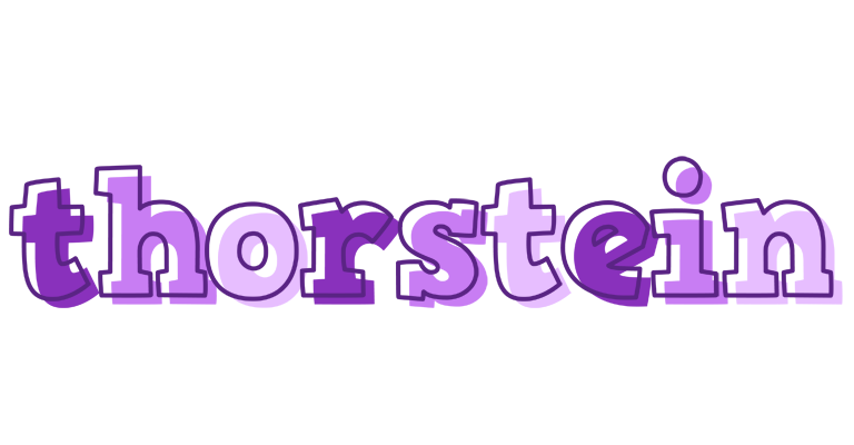 Thorstein sensual logo
