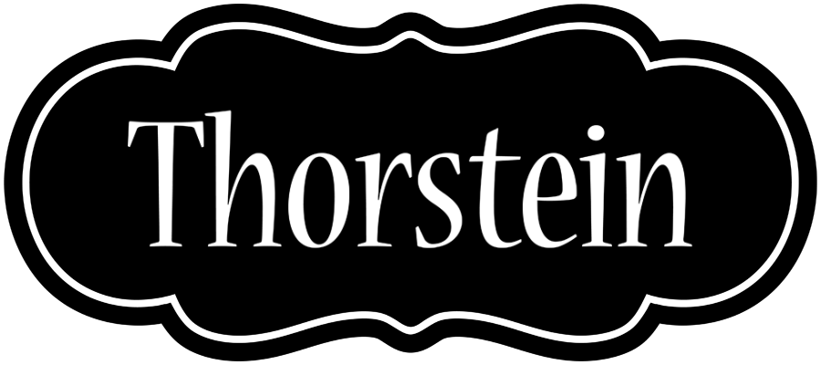 Thorstein welcome logo