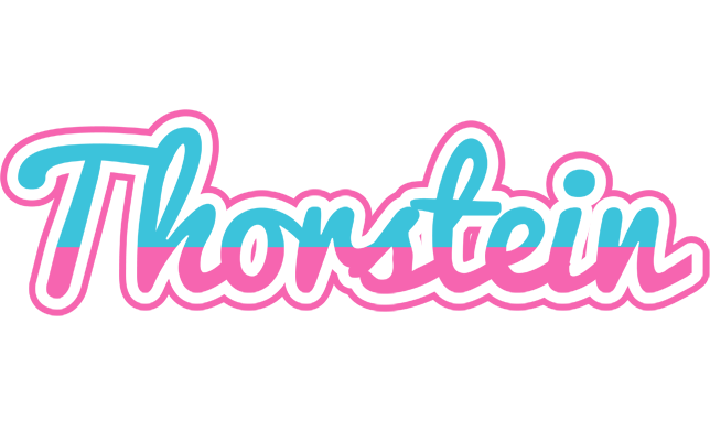 Thorstein woman logo