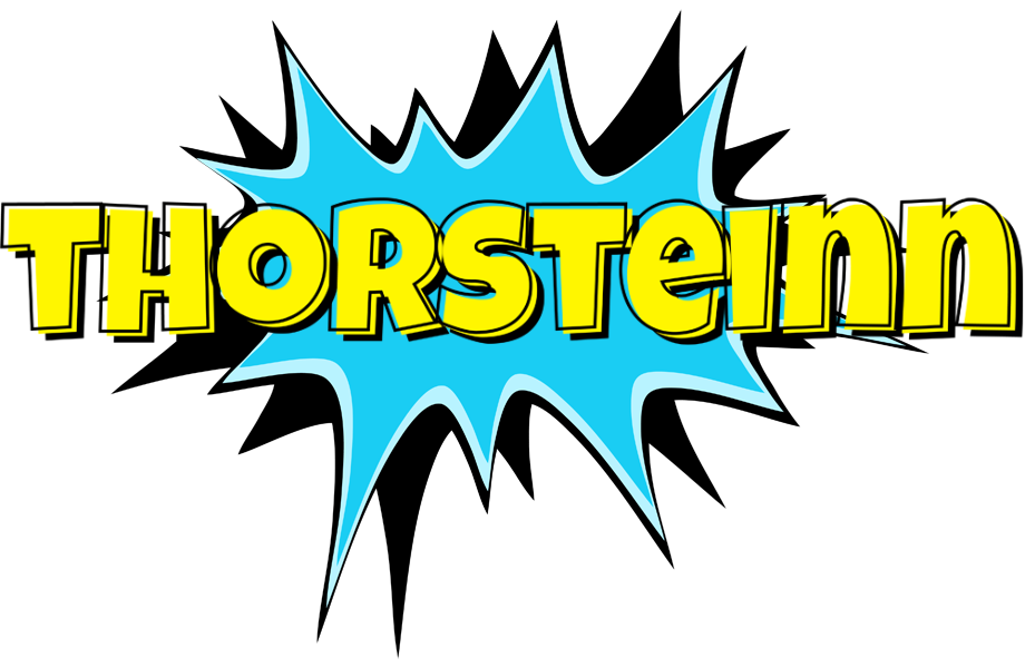 Thorsteinn amazing logo