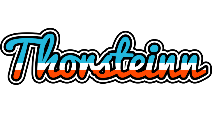 Thorsteinn america logo