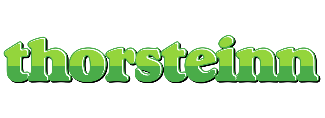 Thorsteinn apple logo