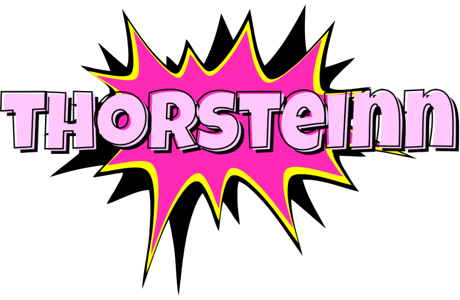 Thorsteinn badabing logo