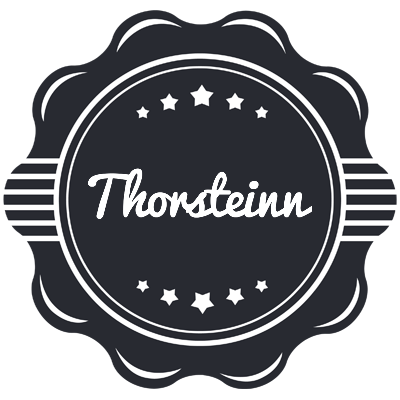Thorsteinn badge logo