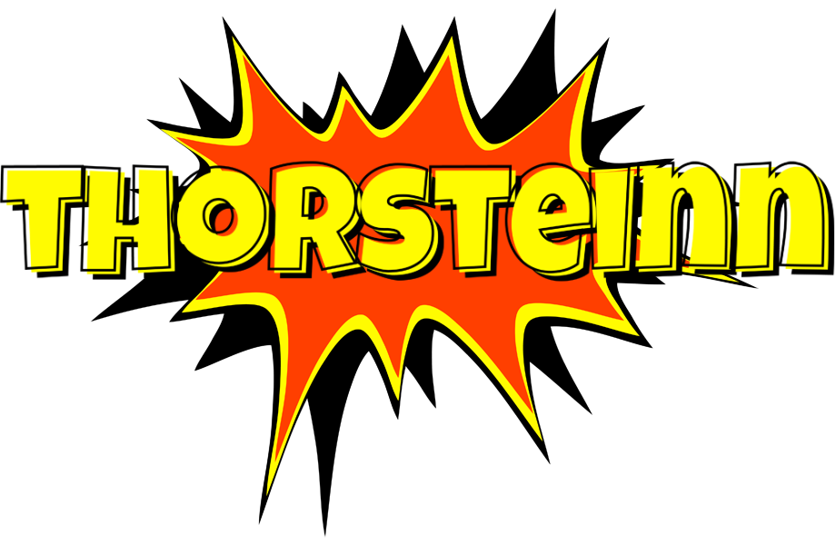 Thorsteinn bazinga logo