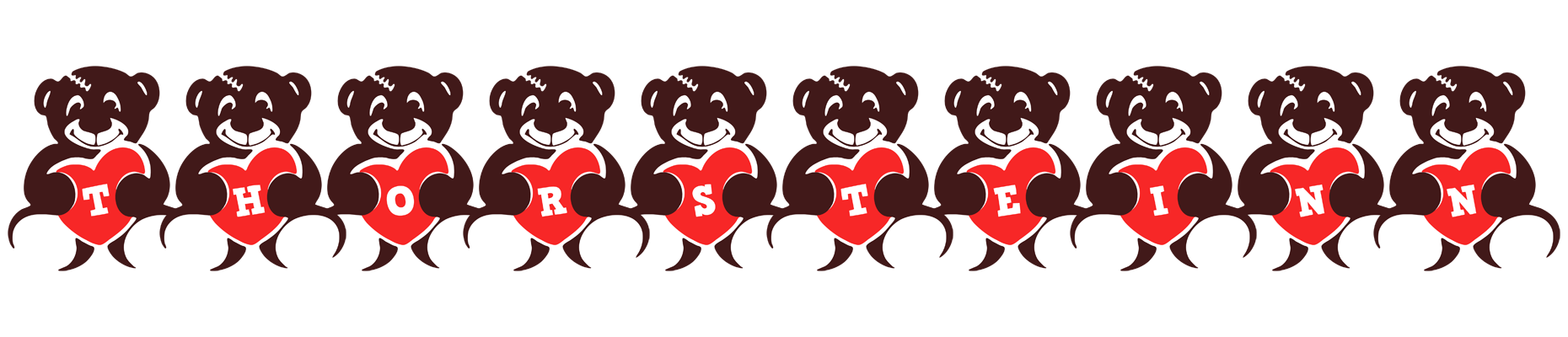 Thorsteinn bear logo
