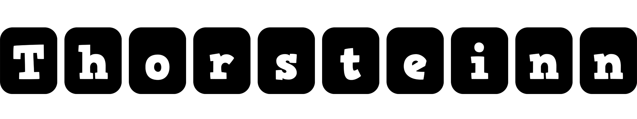 Thorsteinn box logo