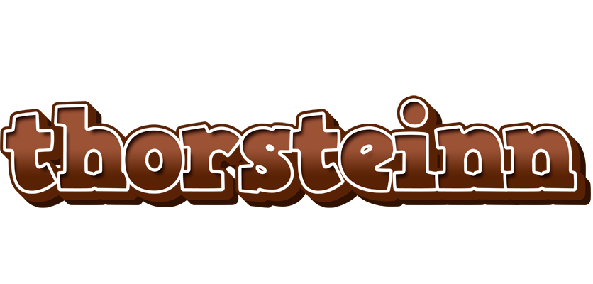 Thorsteinn brownie logo