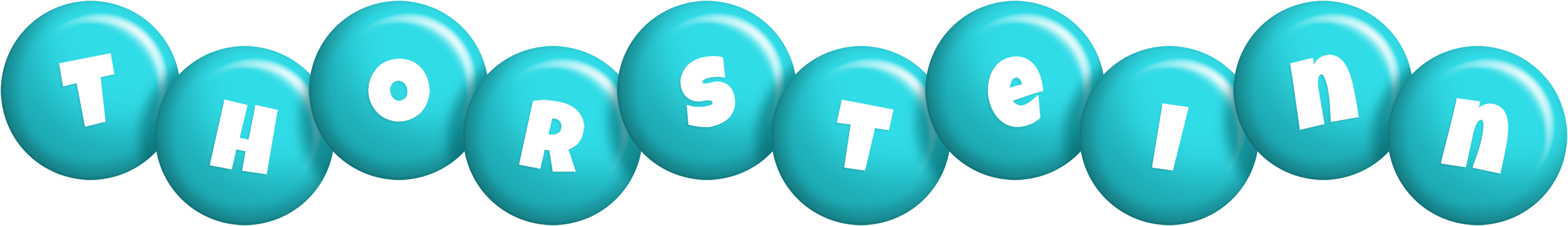 Thorsteinn candy-azur logo