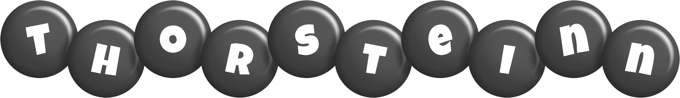 Thorsteinn candy-black logo